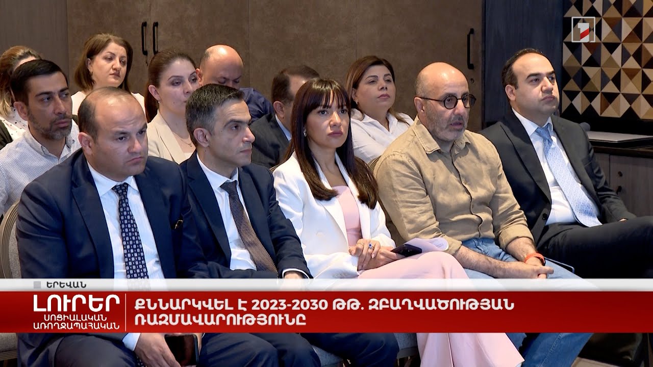 Քննարկվել է 2023-2030 թթ. Զբաղվածության ռազմավարությունը