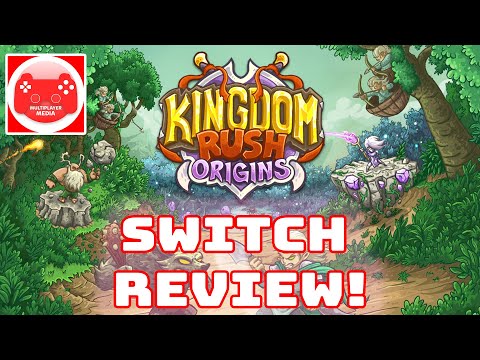 Kingdom Rush Origins Nintendo Switch! (Review) - YouTube
