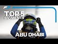 Top 5 Formula 2 Moments | 2019 Abu Dhabi Grand Prix