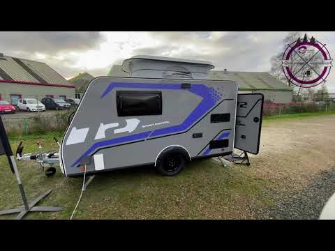 Caravane surbaissée neuve de marque TRIGANO modèle MINI FREESTYLE SPORT EDITION 300