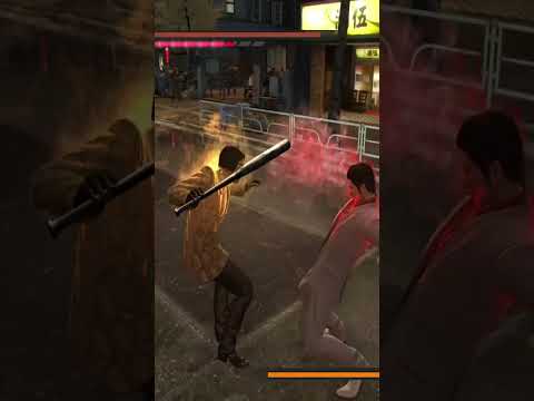 Majima got sugarcoated