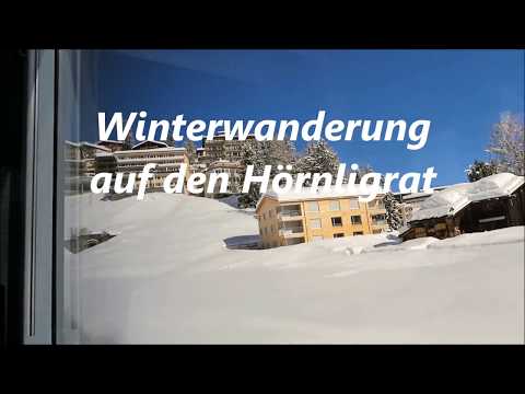 Arosa  -  Hörnlihütte      Winterwanderung                /// 8. März 2018