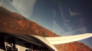 preview picture of video 'Flight In A Cozy III Over Kanab, UT'