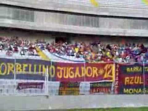 "Mineros vs Monagas en Cachamay (Barra)" Barra: Guerreros Chaimas • Club: Monagas