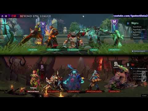 Nigma vs B8 Game-1   Bo-3   Group Stage BEYOND EPIC 2020   DOTA 2