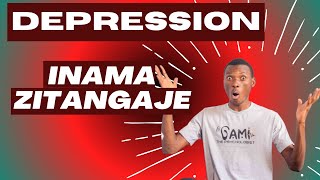 Agahinda, kwiheba n'ibindi bimenyetso bya depression. Izi nama ntizisanzwe