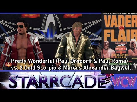 Starrcade'93 | Pretty Wonderful vs. 2 Cold Scorpio & Marcus Alexander Bagwell