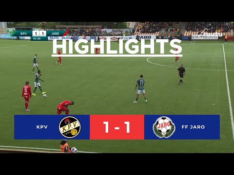 KPV - FF Jaro 29 07 2023 Highlights
