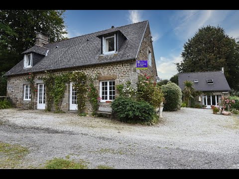 SIF - 001461 Detached house in a hamlet with beautiful garden and separate gîte