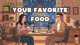 Lets Talk About "Your Favorite Food" | Master Real English Conversations