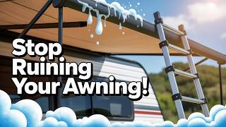 Stop Ruining Your Camper Awning! Clean It the RIGHT Way (No Harsh Chemicals)