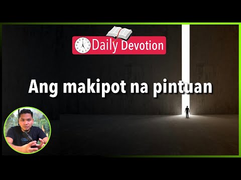 S2-Day 30: The Narrow Gate - Matthew 7:12-14 (5 am Daily Devotion)