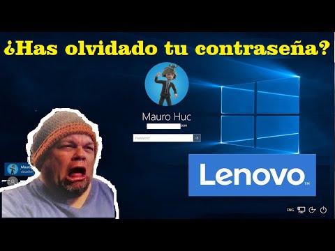 Cómo Desviar la Contraseña en una Computadora Portátil LENOVO (No puedo Recordar Olvidó Acceso AYUDA