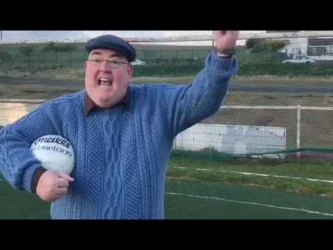 Séamy McPeake in the Hills of Hannahstown