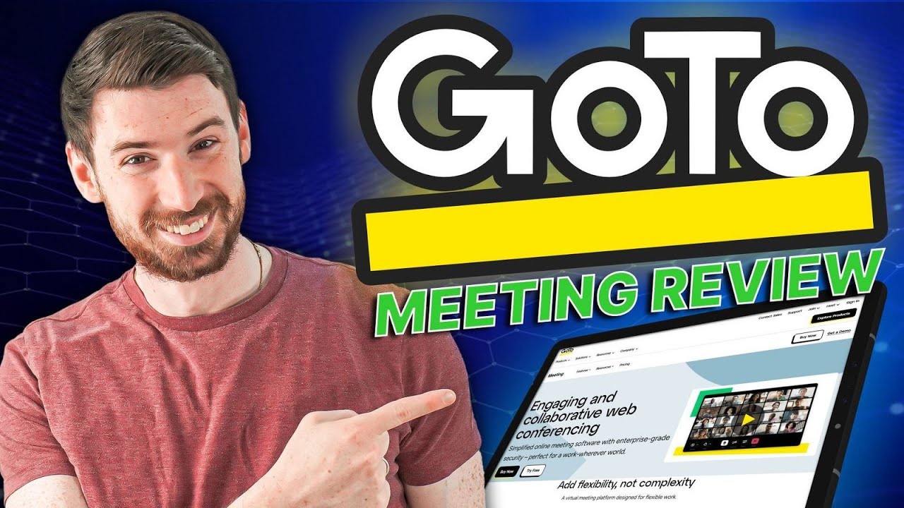 GoTo Meeting Review: Is It the Ultimate Tool for Business Video Conferencing?