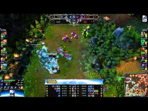 Go4LoL #69. Grandfinals Just vs M5
