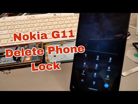 Factory Reset Nokia G11 (ta-1401), Delete Screen Lock and Remove Google Account.