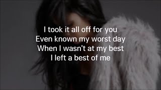 Nicole Scherzinger - A Part Of Me (Lyrics)