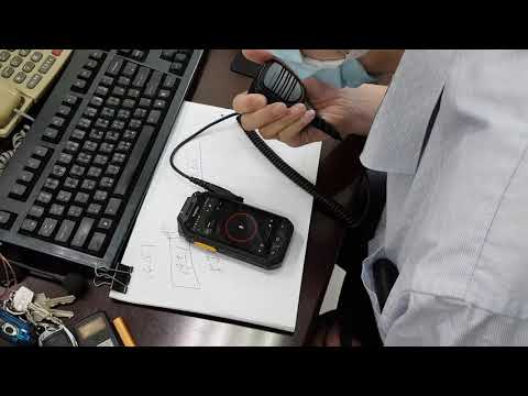 MP16 testing with Ruggear RG725