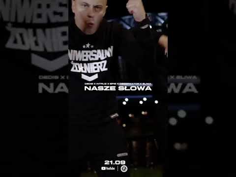 EPIS X INTRUZ X DEDIS X OBSERWATOR X ŚLIWA - "Nasze Słowa" (Trailer)