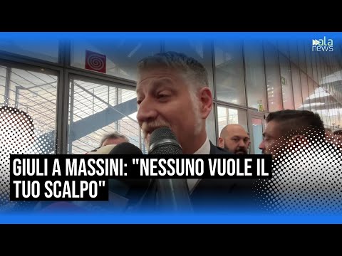 Più Libri Più Liberi, Giuli a Massini: "Nessuno vuole il tuo scalpo"