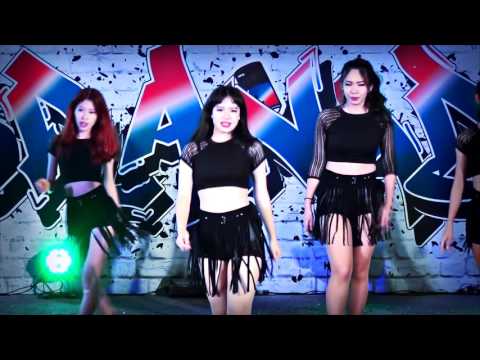 "DOL" cover "Confused+Good Luck" (AOA) @ "Esplanade Cover Dance Contest Season 3"