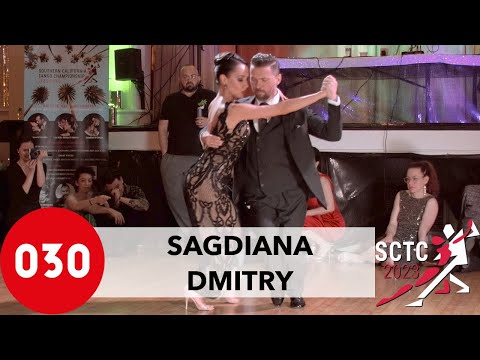 Sagdiana Hamzina and Dmitry Vasin – El acomodo at Southern California Tango Championship 2023
