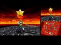 SM64DS LLL Stage RTA 4 55 15 Luigi No Caps