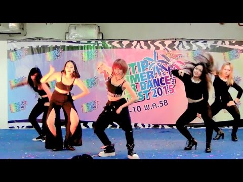 150502 Winzonier cover 4Minute - Crazy @Pantip Summer Cover Dance 2015 (Audition)