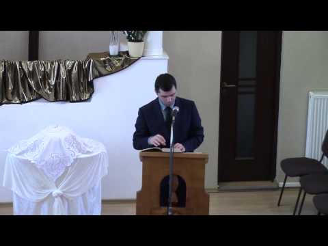 Biserica Baptista nr.1 ,,Emanuel" Dej - 03.01.2016 - Dimineata