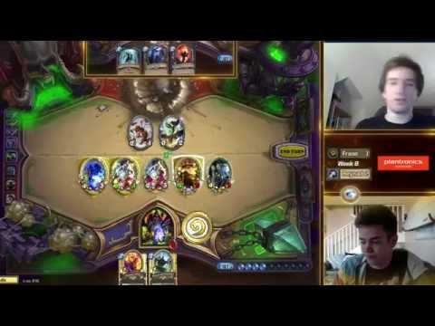 Reynad vs Frase Game 4 | Week 8 - Quarterfinals | ESL Hearthstone North America Challenger