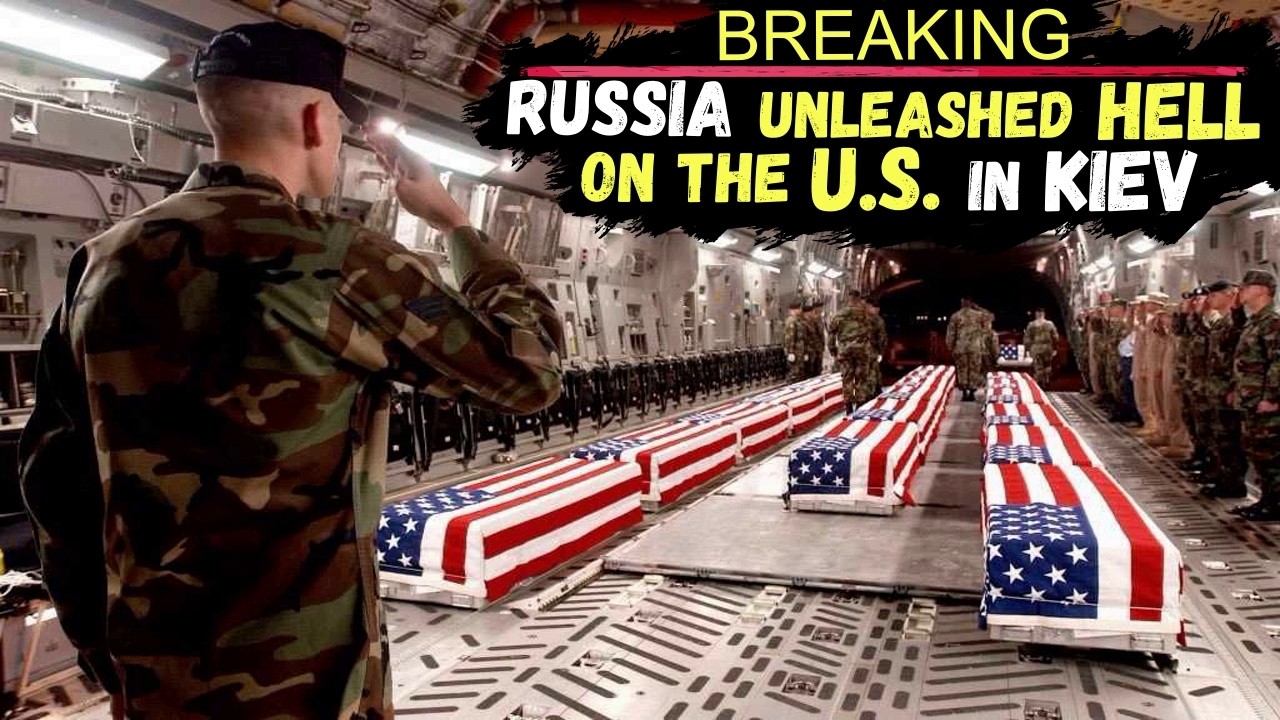 The Detonation of URANIUM in Kiev SHOCKED the WORLD: 9 Elite US Military Engineers were TORN to BITS