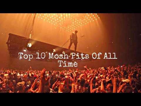 Top 10 Mosh Pits Of All Time (Rap)