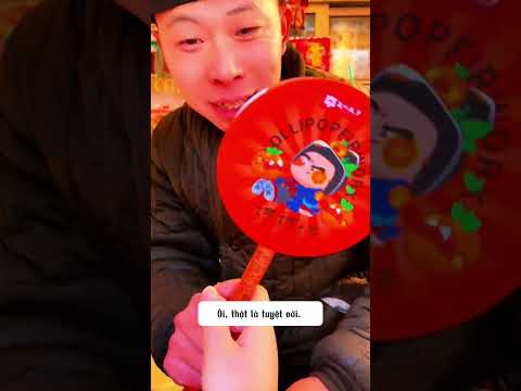 Vừa trúng thưởng xong Tiểu Mỹ đã bị lừa mất cây pháo hoa. #giaitri #funny #haihuoc