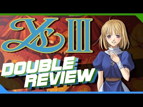 Ys III Double Review - Wanderers from Ys - Oath in Felghana (Turbografx CD / PC)