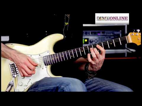DIME ONLINE Sample Lesson Double Stop Montage