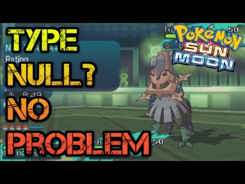 Pokemon Sun and Moon VGC 2017 Battle #23 Type Null? No Problem