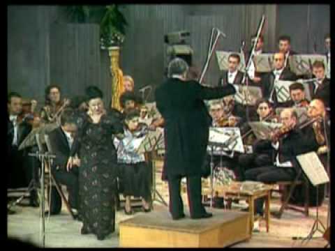 MARIANA NICOLESCO soprano - Puccini MANON LESCAUT Sola, perduta, abbandonata (Manon)