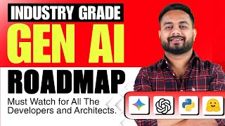 Generative AI Roadmap 2026 | Complete 3–5 Year AI Career Plan(Beginner to Pro)