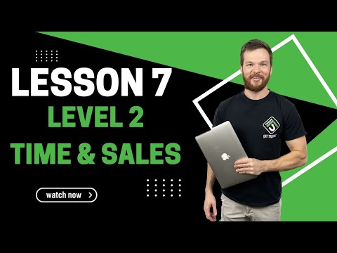 Free Day Trading Course: (Lesson 7 of 10) How To Read Level 2