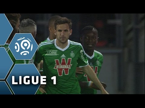 Goal Max-Alain GRADEL (12') / Evian TG FC - AS Saint-Etienne (1-2) - (ETG - ASSE) / 2014-15
