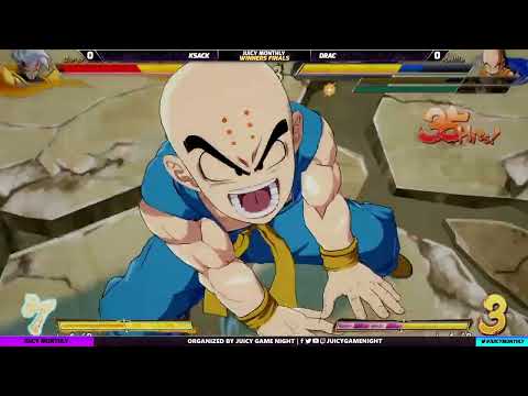 DBFZ Top 4 Finals (ft. Ksack Drac Kuro_T_G Adrian Riven) Juicy Monthly Nov 2022