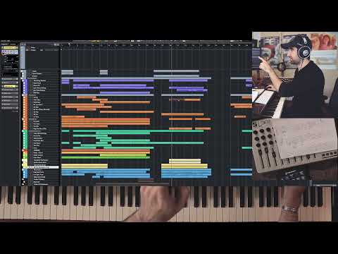 Composing my first [LIVE] piece ever! (Part 1/8 B)