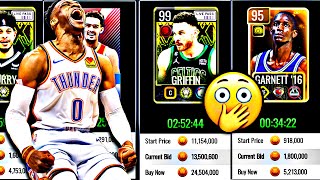 BREAK THE AUCTION HOUSE! With This *WILD* Coin Method | Auction House Coin Method | NBA Live Mobile