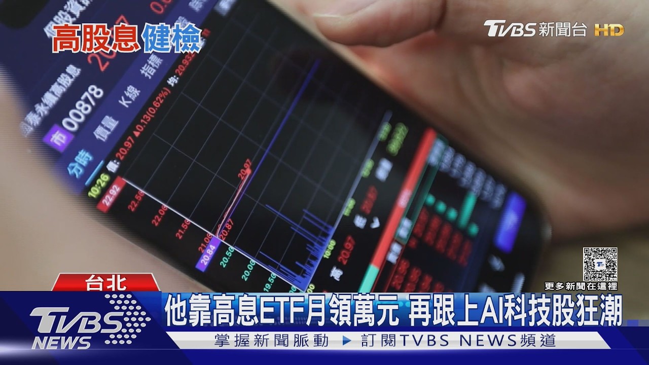 大盤震盪 高股息ETF逆勢夯!小資族打造被動收入