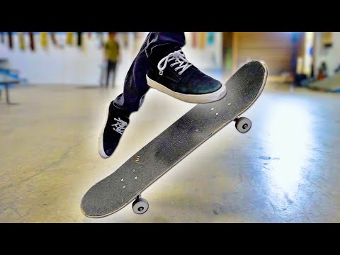 HOW TO 360 FLIP THE EASIEST WAY TUTORIAL 2021