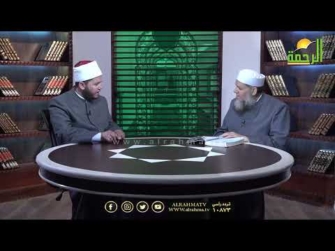 الوقف والإبتداء فى سورة البقرة من الآية 103 الى الآية 109 مع الشيخ حمدى سعد ودكتور إسلام الأزهرى