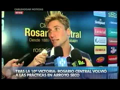 Rosario Central y sus 10 triunfos al hilo: habló Nahuel Valentini