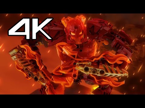 BIONICLE GLATORIAN COMMERCIAL 4K TRAILER