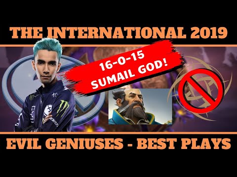 EVIL GENIUSES eliminate NiP! EG Best Plays - TI9 Group Stage Day 4
